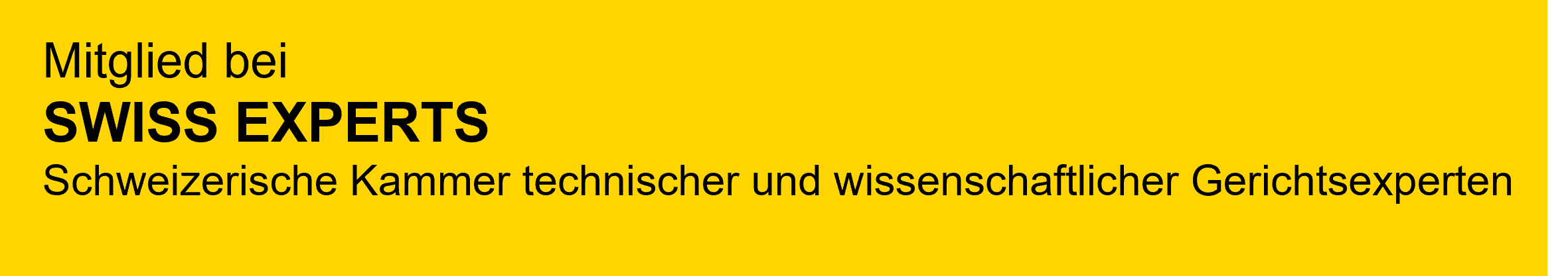 Norbert-Obermayr-Swiss-Experts-Mitglied Swiss Engineering Expertenlammer
